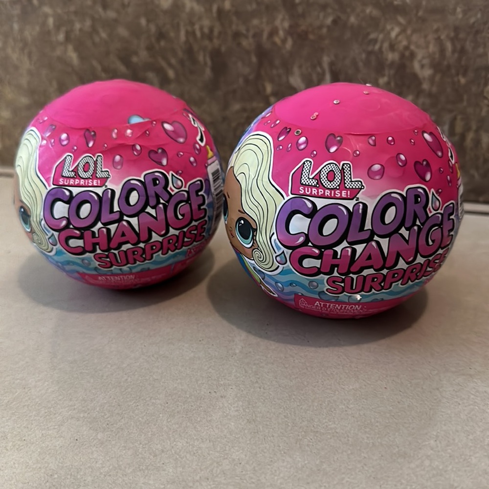 💖LOL💖Surprise Color Change Dolls Bundle